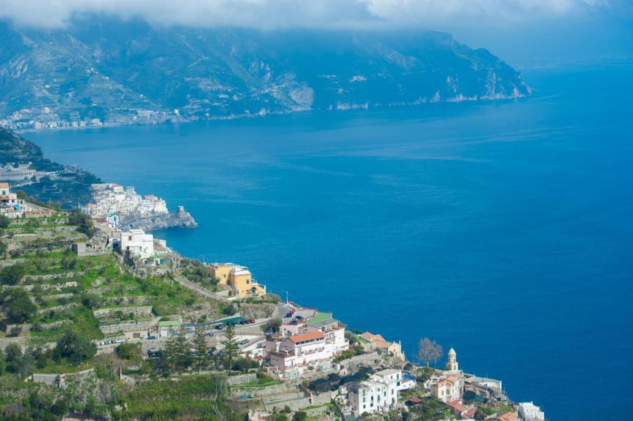 Villa Alba D'Amalfi - The Dawn One Step From The Heaven Zewnętrze zdjęcie