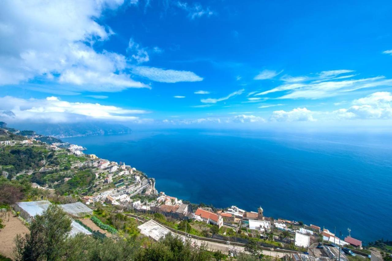 Villa Alba D'Amalfi - The Dawn One Step From The Heaven Zewnętrze zdjęcie