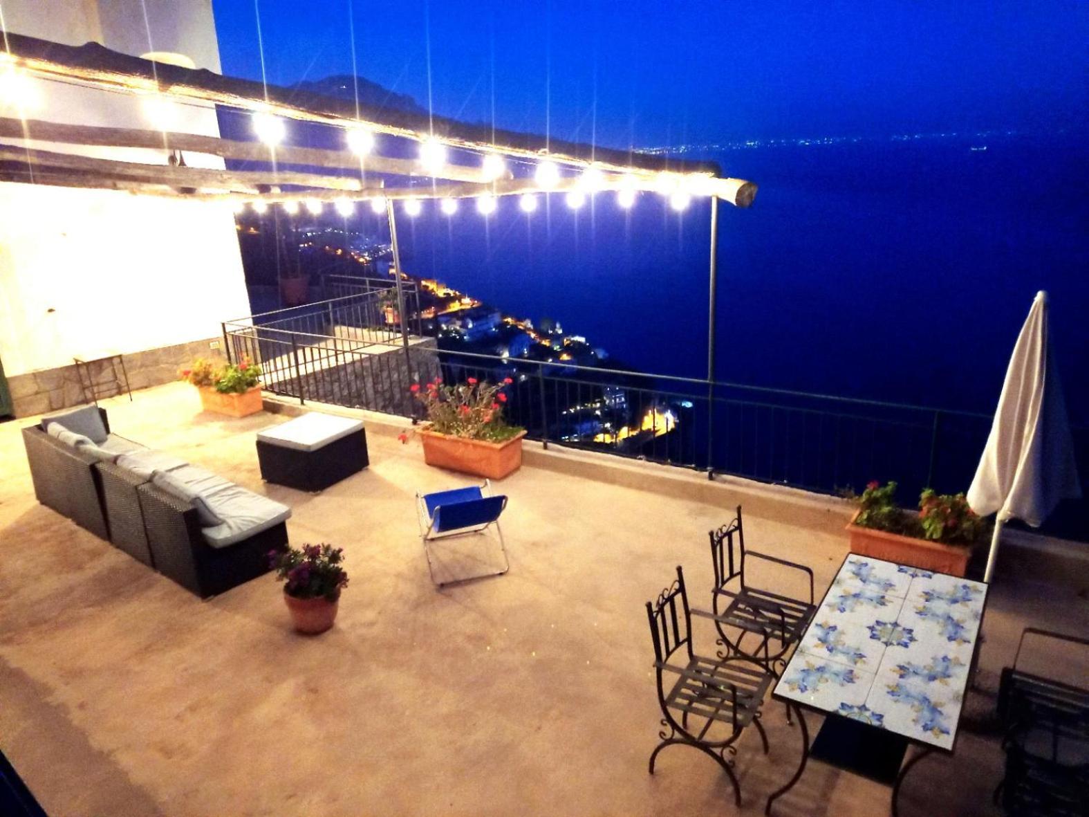 Villa Alba D'Amalfi - The Dawn One Step From The Heaven Zewnętrze zdjęcie