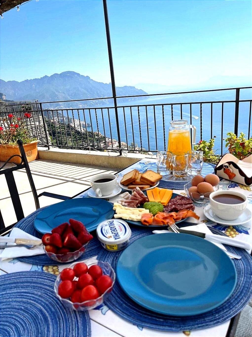 Villa Alba D'Amalfi - The Dawn One Step From The Heaven Zewnętrze zdjęcie