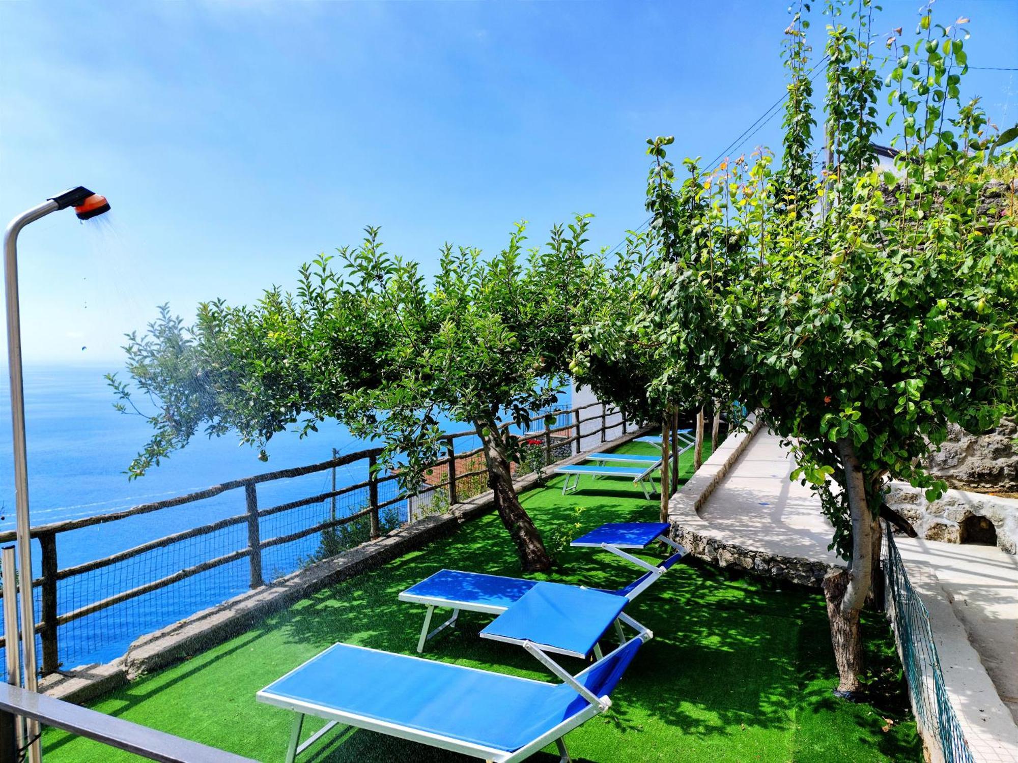 Villa Alba D'Amalfi - The Dawn One Step From The Heaven Zewnętrze zdjęcie