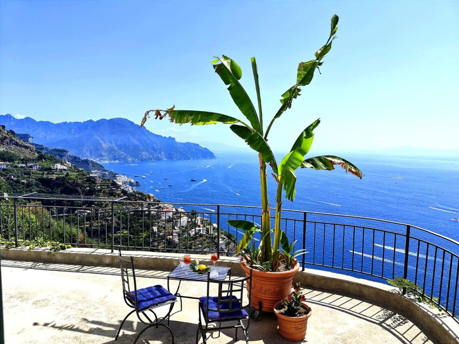 Villa Alba D'Amalfi - The Dawn One Step From The Heaven Zewnętrze zdjęcie