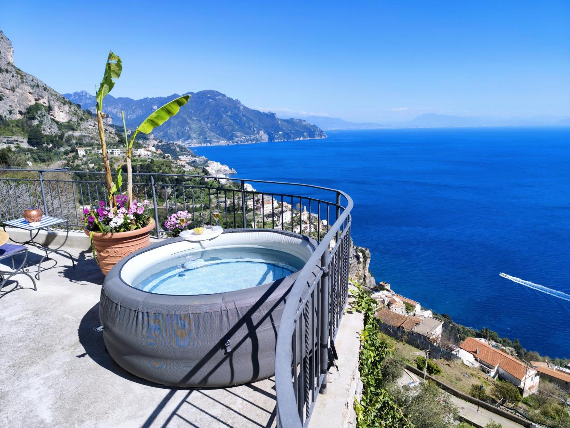 Villa Alba D'Amalfi - The Dawn One Step From The Heaven Zewnętrze zdjęcie