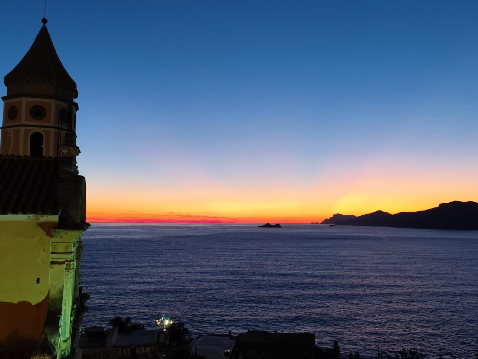 Villa Alba D'Amalfi - The Dawn One Step From The Heaven Zewnętrze zdjęcie