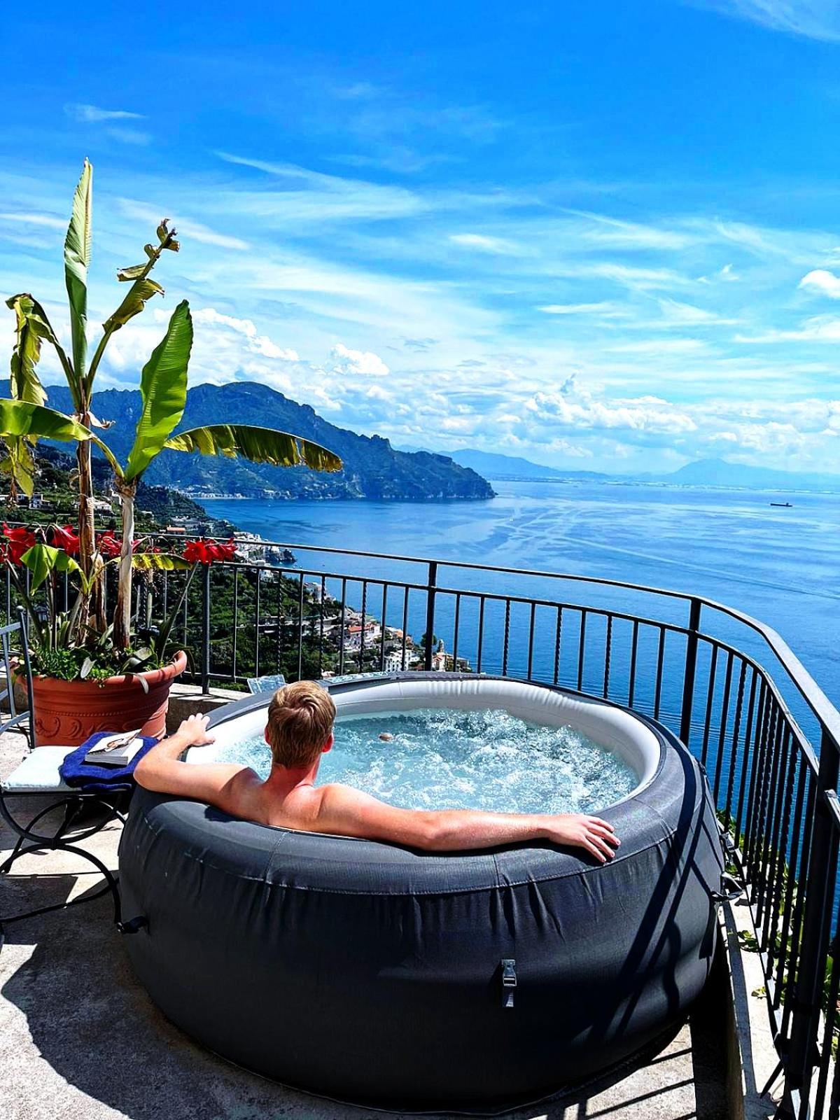 Villa Alba D'Amalfi - The Dawn One Step From The Heaven Zewnętrze zdjęcie